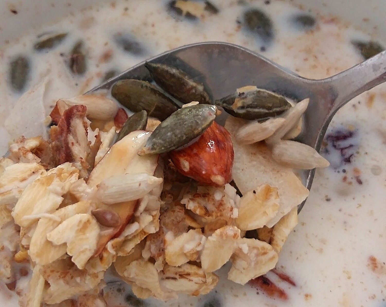 Natural Raw Vegan Muesli