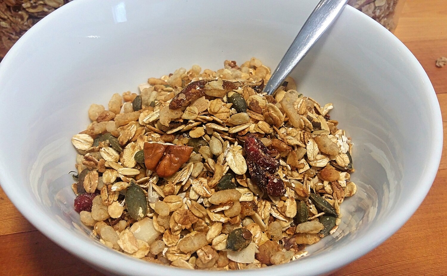 Toasted Vegan Muesli