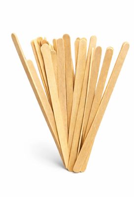 Wooden spatulas for facial waxing 50 pieces