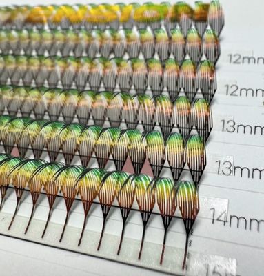 Colored Spike lashes