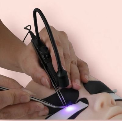 LED tweezer lamp
