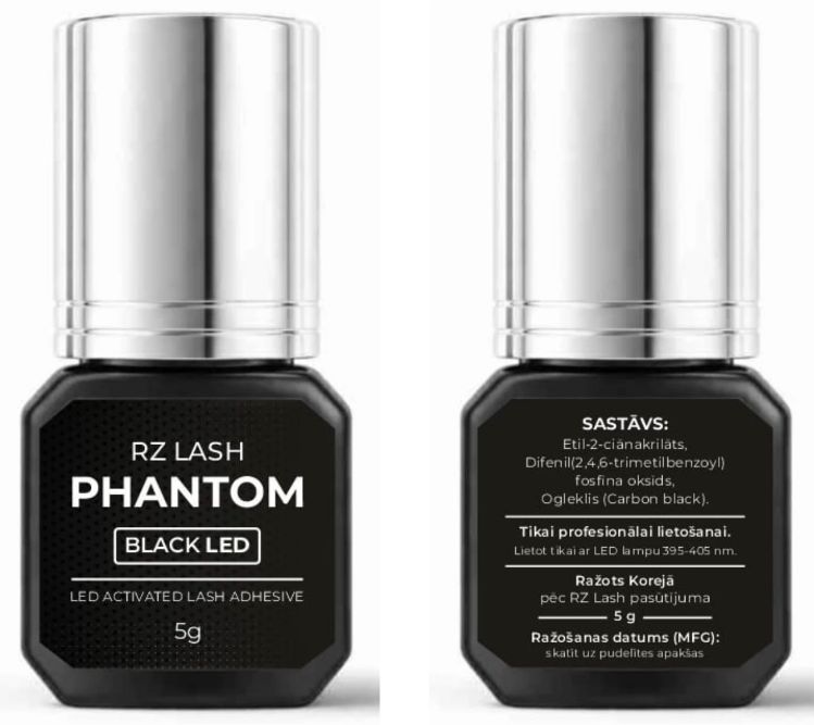 Black LED glue PHANTOM