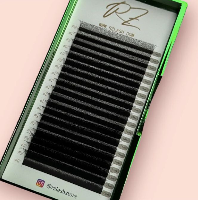 Narrow W eyelash fans 3D, 4D and 5D!