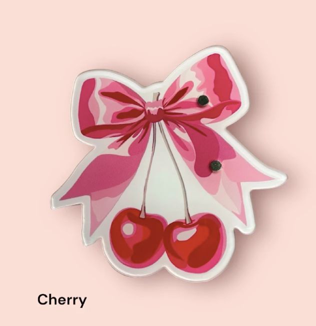 Acrylic Palette “Cherry / Lolly Pop”