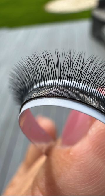 Y lashes: perfect 2D