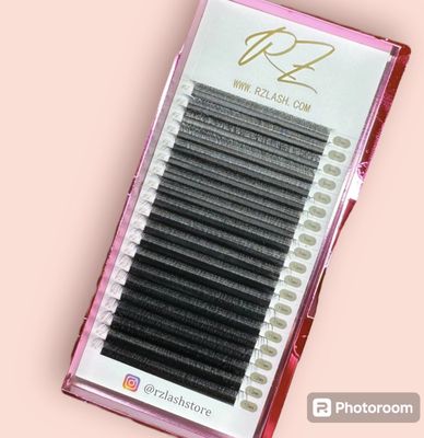 RZ Lash 3D W lashes: 0.05 mm and 0.07 mm