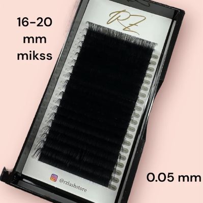 16-20 volume lashes mix