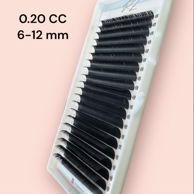New and improved classic flat lashes: 0.125/0.15/0.20