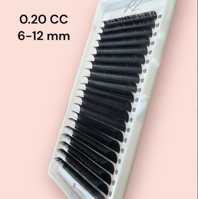 New and improved classic flat lashes: 0.125/0.15/0.20