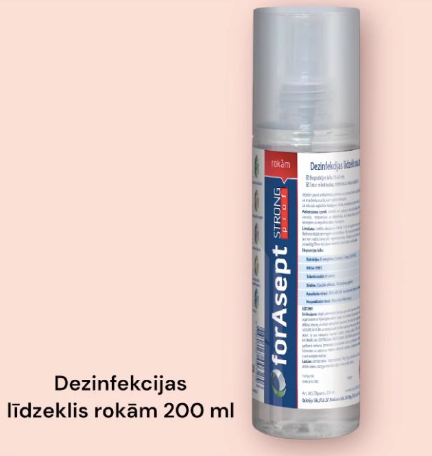 Disinfection liquid for hands