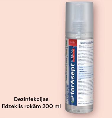 Disinfection liquid for hands