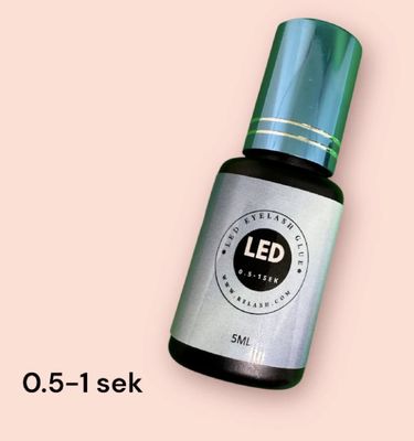 LED extension glue 0.5-1 sek
