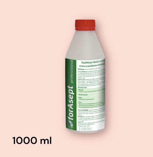 ​Disinfection liquid for surfaces and instruments 1000 ml​