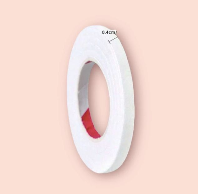 Narrow tape for eyelid lifting