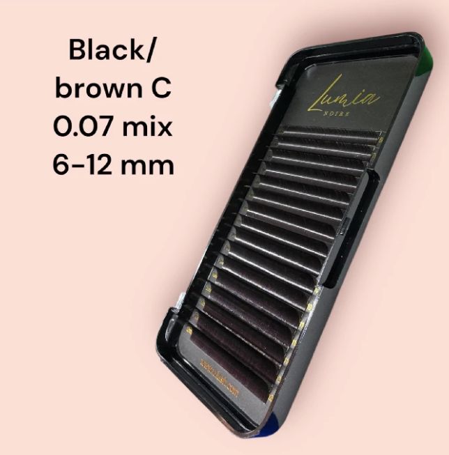Lumia Noire series: black/brown