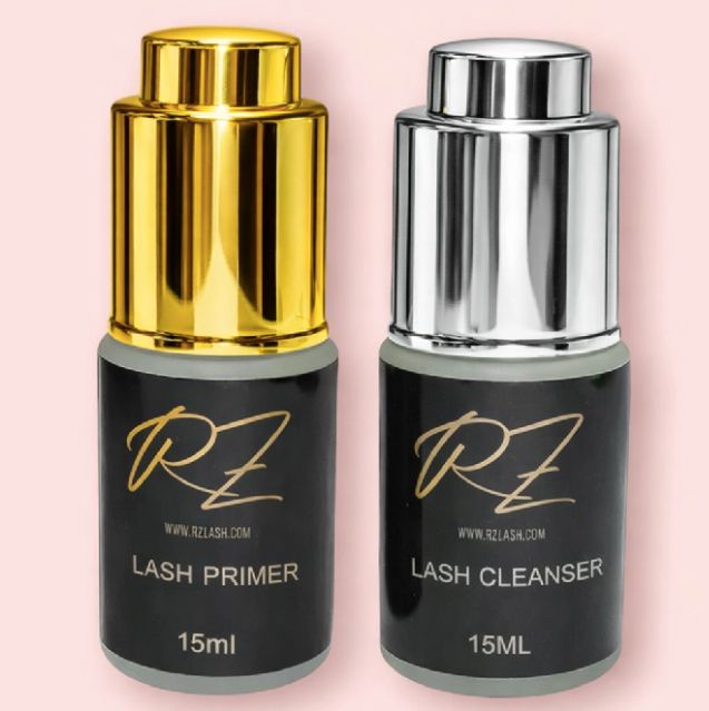 RZ Lash primer and cleanser set