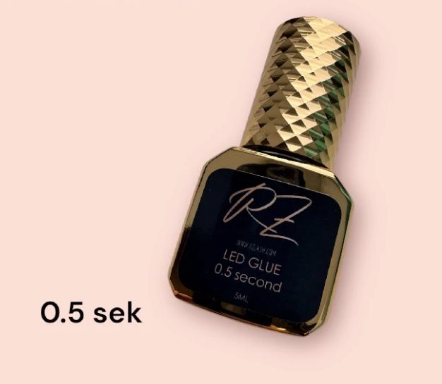 New! Faster LED glue RZ Lash 0.5 sek