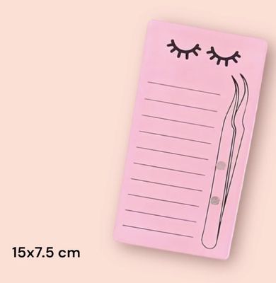 Acrylic eyelash holder