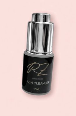 Lash cleanser by RZ Lash