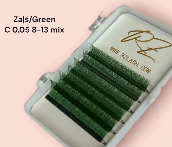 Color YY and 3D W mix 8-13 mm