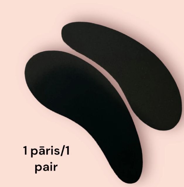 Black silicone patches for LED system