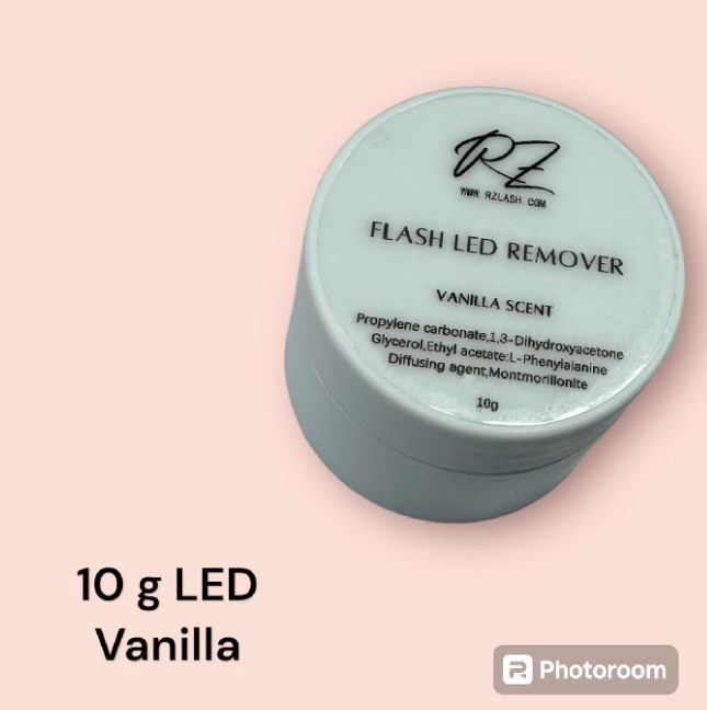 Flash LED eyelash remover 5/10/15 g