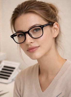 RZ Lash LED Blue Light &amp; UV Protection Glasses