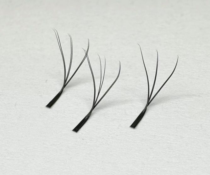 RZ Lash Double W (6D) lashes
