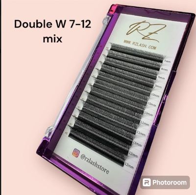 RZ Lash Double W (6D) lashes