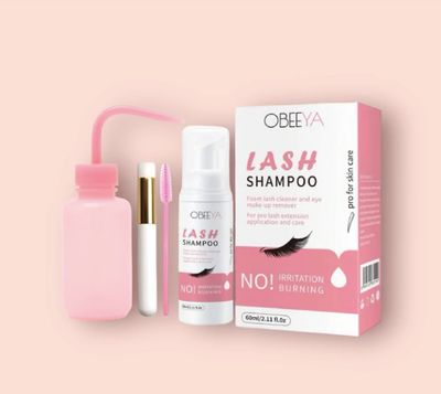 Lash shampoo kit