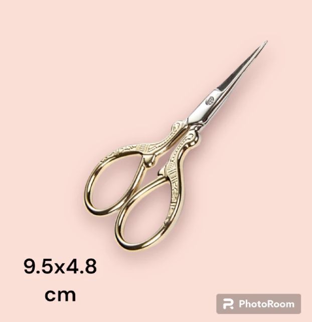 Golden scissors