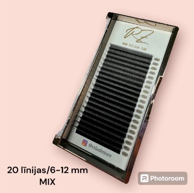 RZ Lash YY mix: black