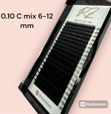RZ Lash 0.10 volume lashes