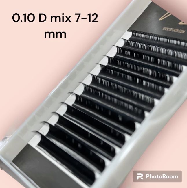 RZ Lash 0.10 volume lashes