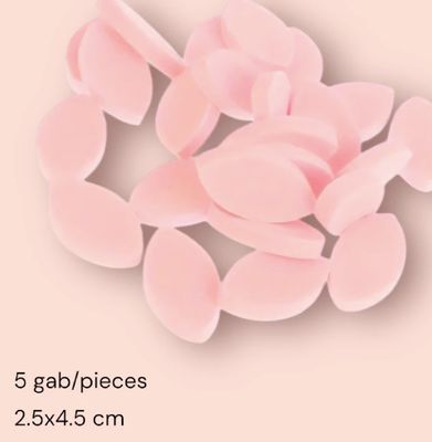 Cosmetic sponges for trainings