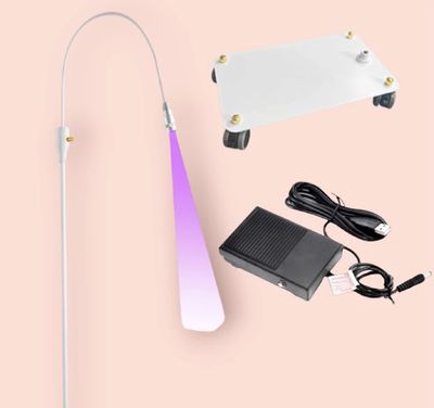 LED system for eyelash extension!