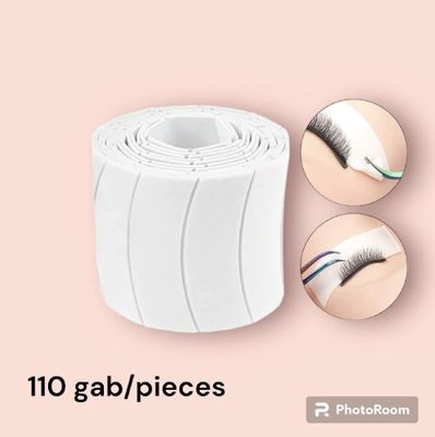 Foam lash pads 110 pieces