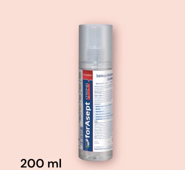 Disinfection for tools forAsept Strong Prof