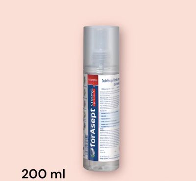 Disinfection for tools forAsept Strong Prof