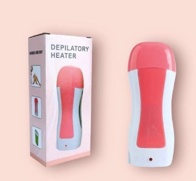 Leg wax heater