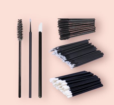 Eyelash applicator and brush set 200 pieces