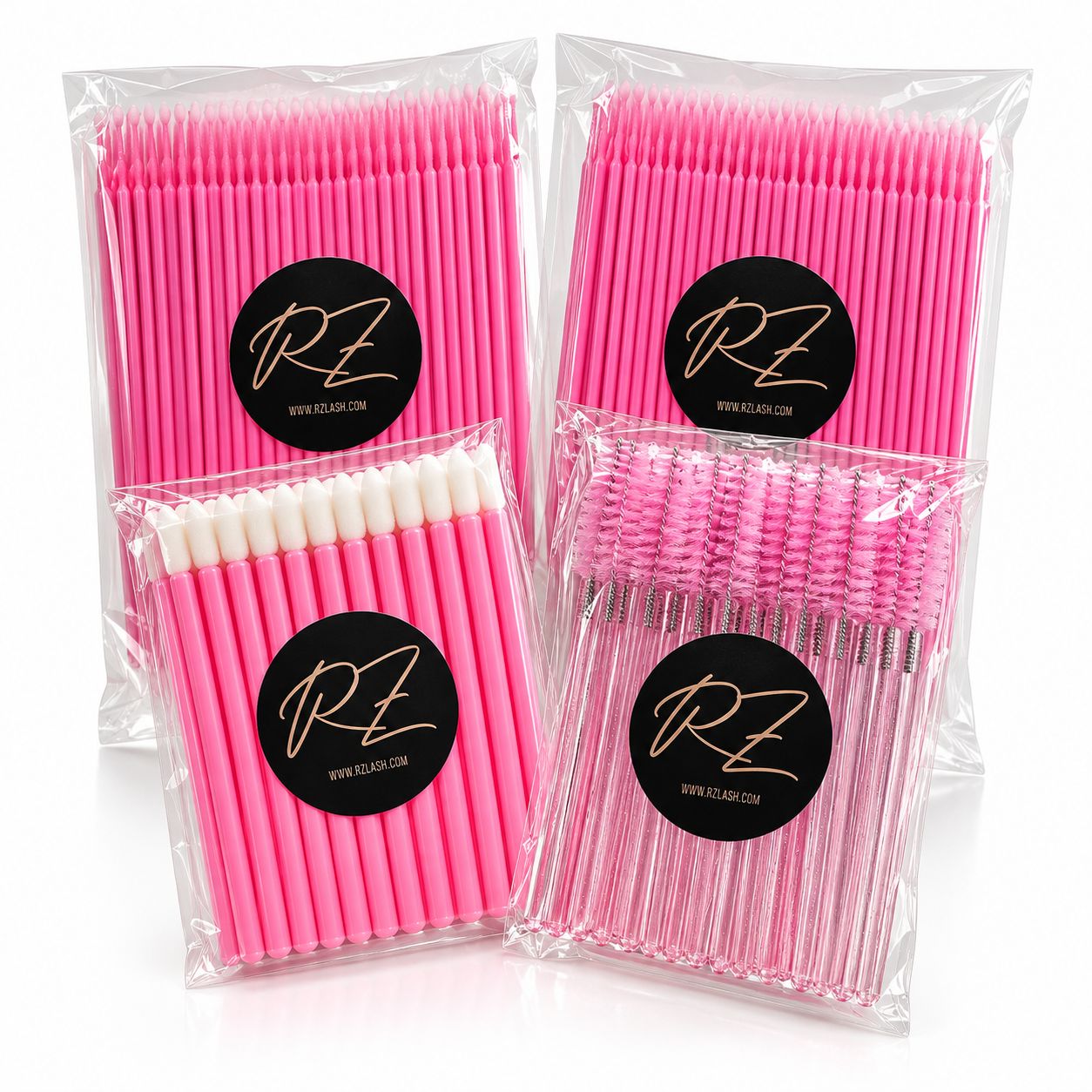 Eyelash applicator and brush set 300 pieces