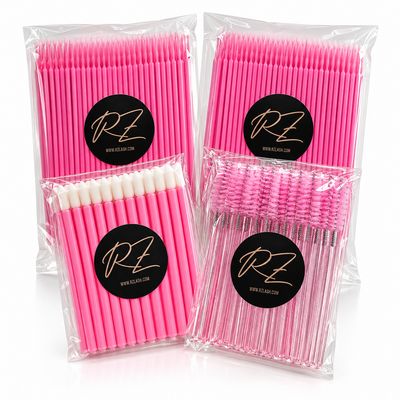 Eyelash applicator and brush set 300 pieces