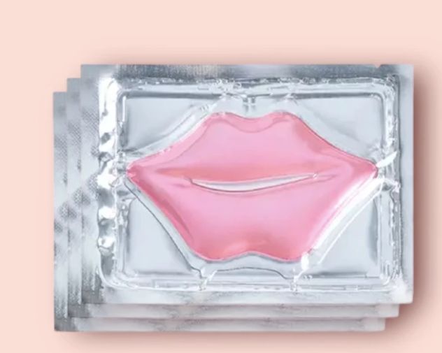 Collagen lip mask