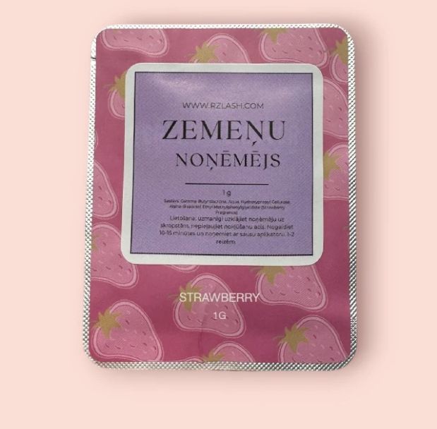 Eyelash cream remover 1 g