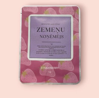 Eyelash cream remover 1 g