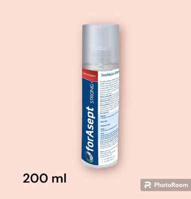 Disinfection for tools forAsept STRONG