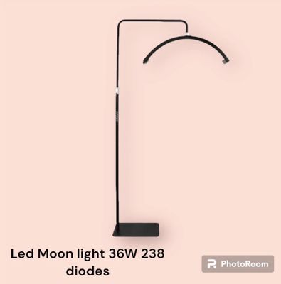 Black LED Moon light