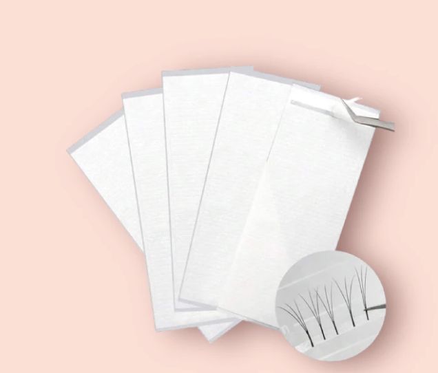 Sticky strip sheets