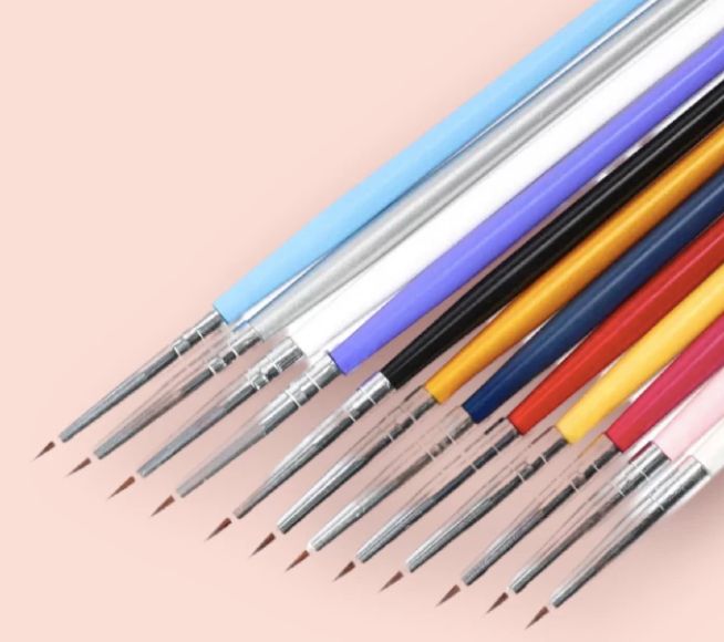 Lamination brush
